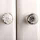 Clear Bubble Tiny Cabinet Knobs