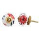 Mini Carnation Ceramic Knob