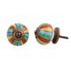 Mix Striped Ceramic Knob