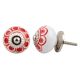 Red Baluster Knob