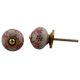 Pink Leaf Knob