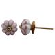 Pink Sunflower Medium Knob