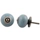 Sky Blue Crackle Ceramic Cabinet Knob Online