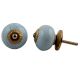 Sky Blue Crackle Ceramic Cabinet Knob Online