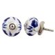 Geranium Ceramic Knob