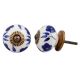 Geranium Ceramic Knob