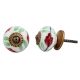 Cherry Lily Ceramic Knob
