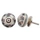 Cherry Tiny Flower Drawer Knob