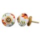 Daffodil Flower Ceramic Drawer Knob