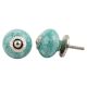 Sea Green Ceramic Drawer Knob