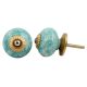 Sea Green Ceramic Drawer Knob