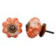 Orange Melon Drawer Knob