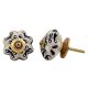 Blue Flower Drawer Knob