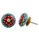 Red Flower Knob
