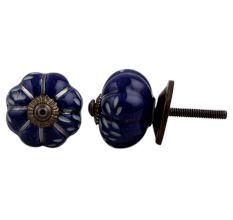 Navy Cut Medium Knob