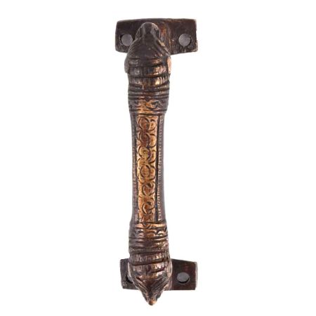 Jaguar Faced Both Side Bronze Door Handle