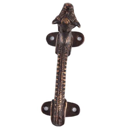 Unusual Design In Bronze Door Handle or Pull