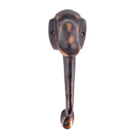 Decorative Elephant Brass Door Handle