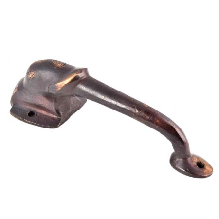 Decorative Elephant Brass Door Handle