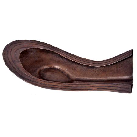 Wide Mouthed Copper Yoni for Holy Water