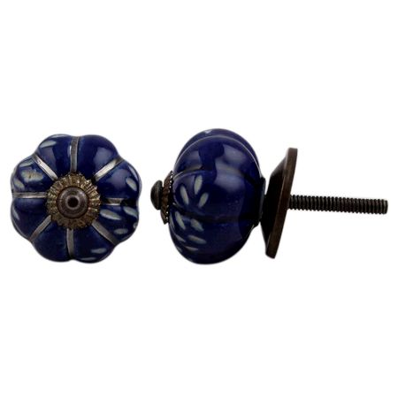 Navy Cut Medium Knob