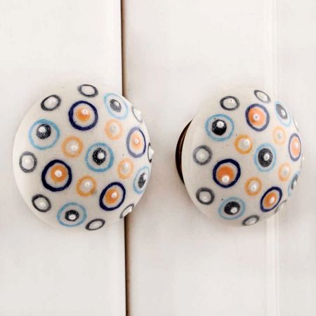 Mixed Embossing Dot Knob