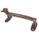 Caste Bronze Tiger Door Handle