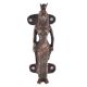 Bronze Tribal Lady Door Handle