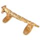 Golden Peacock Design Door Pull or Handle