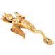 Golden Serpent Naga Cabinet Pulls or Door Handles