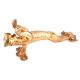 Golden Jaguar Bronze Door Handles