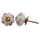 Red Flower Knob