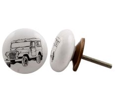 Jeep Flat Knob