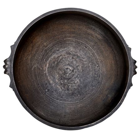 23 Inches Bell Metal(form of Bronze) Urli in Invigorating Vintage