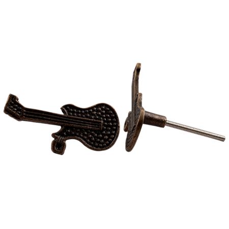 Guitar Metal Dresser Knobs