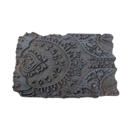 Old Wooden Decorative Blocks-339