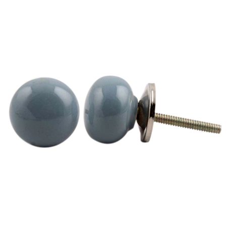 Light Grey Knob Small