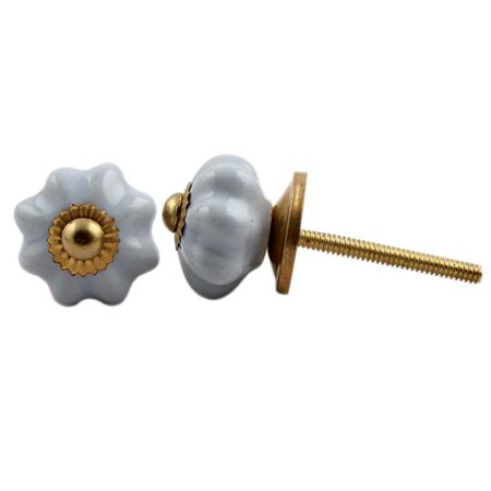 Light Grey Knob Small