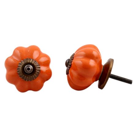 Orange Melon Knob