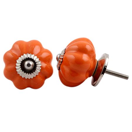 Orange Melon Knob