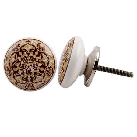 Floral Pattern Knob-02