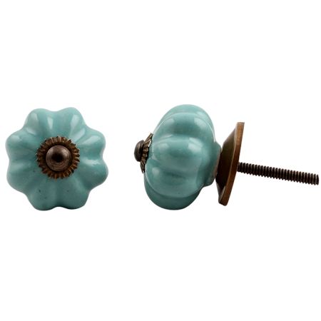 Sea Green Medium Knob