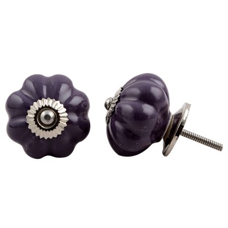 Purple Melon Knob