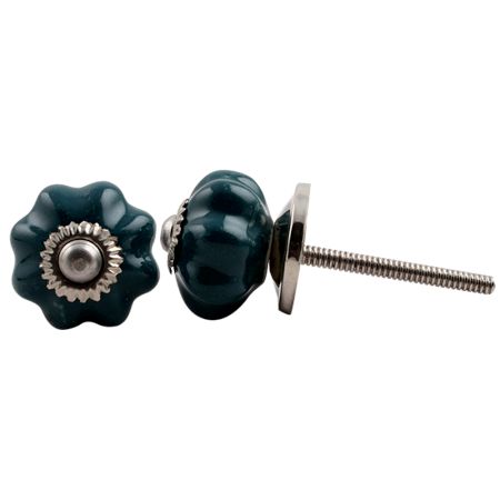 Dark Green Small Knob