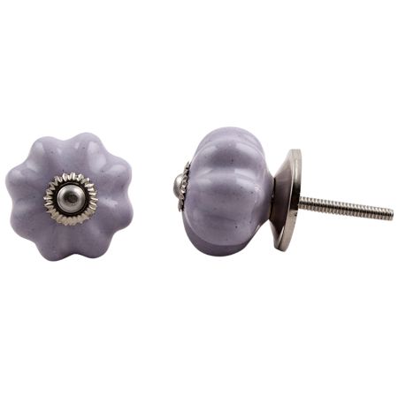 Slate Grey Medium Knob