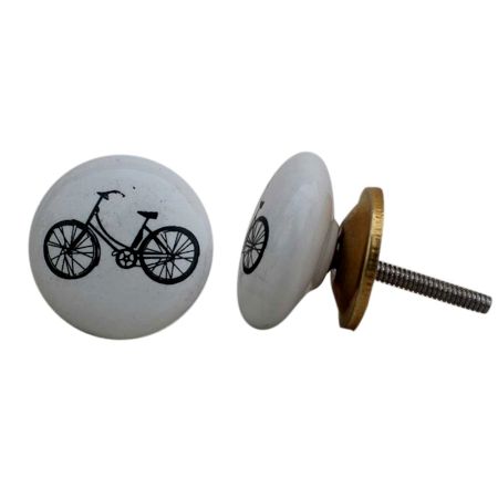 Bicycle Flat Knob