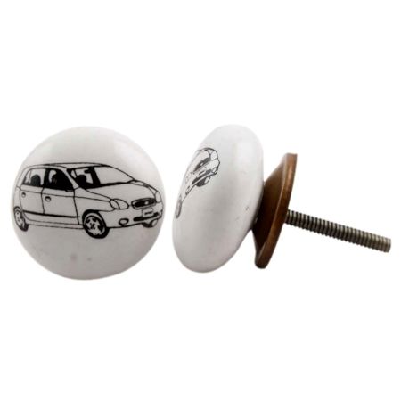 Car Flat Knob