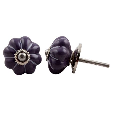 Purple Melon Medium Knob