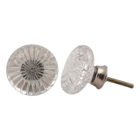 Big Daisy Glass Drawer Knobs Online