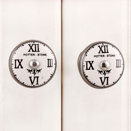 Potter Stone Big Clock Knob